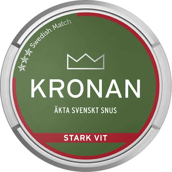 Kronan Vit Portion Stark