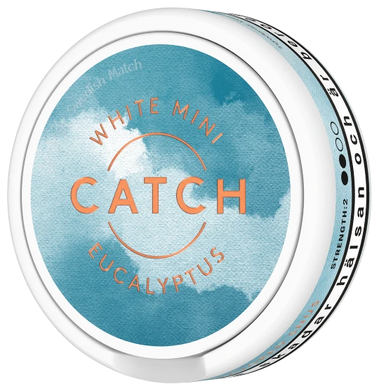 Catch Eucalyptus White Portion Mini