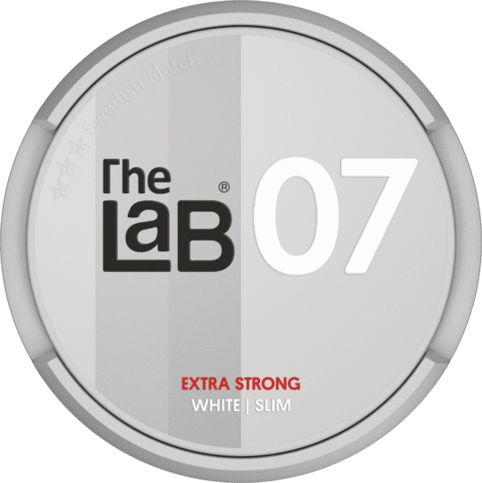The Lab 07 Slim White Portion Extra Strong