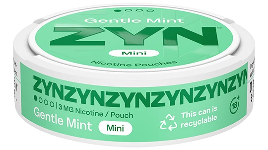 ZYN Gentle Mint Mini Moist Low