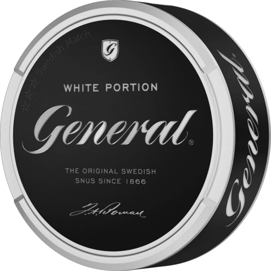General White Portion
