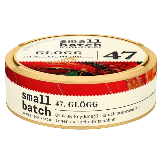 Small Batch No. 47 Glögg White Portion