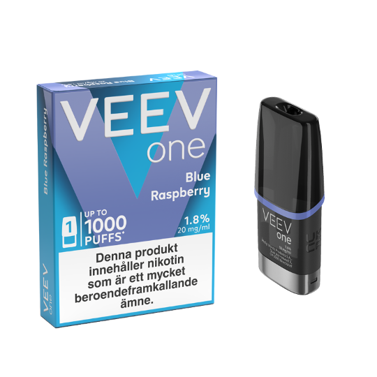 VEEV ONE Pod Blue Raspberry