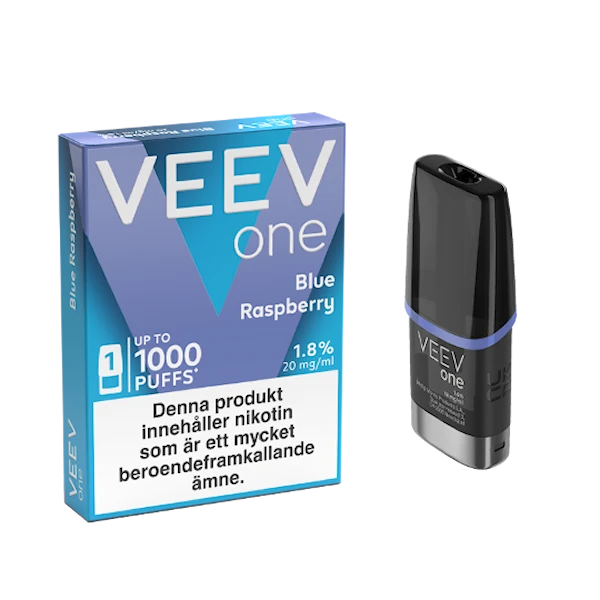 VEEV ONE Pod Blue Raspberry
