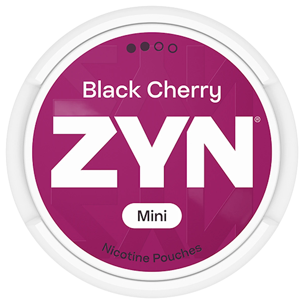 ZYN Black Cherry Mini Normal