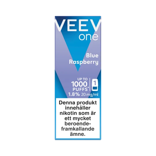 VEEV ONE Pod Blue Raspberry