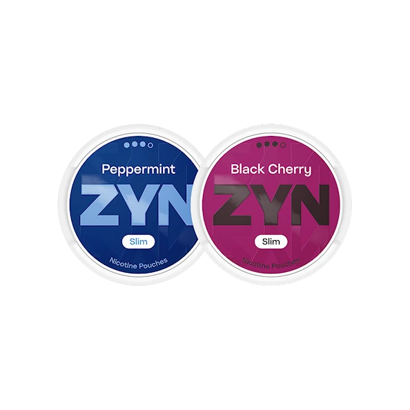 ZYN Black Cherry & ZYN Peppermint Mixpaket Strong