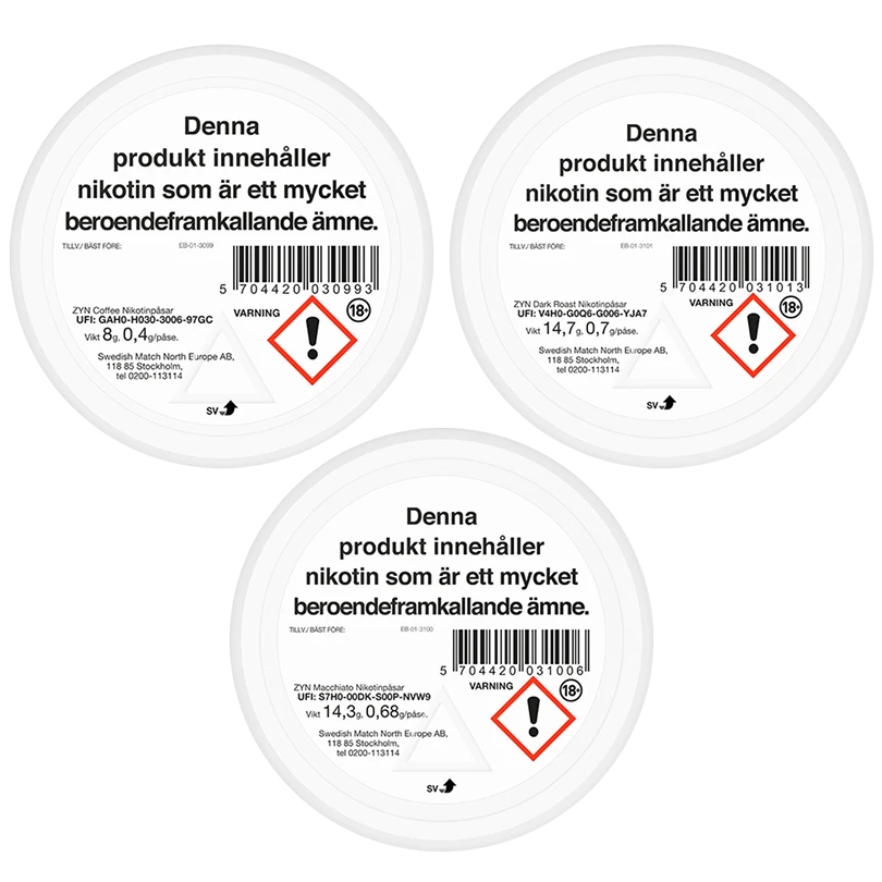 ZYN Mixpaket Slim & Mini Coffee