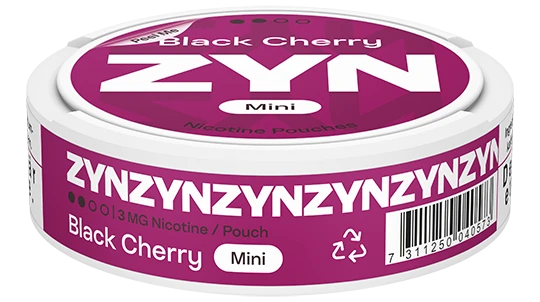 ZYN Black Cherry Mini Normal 3mg
