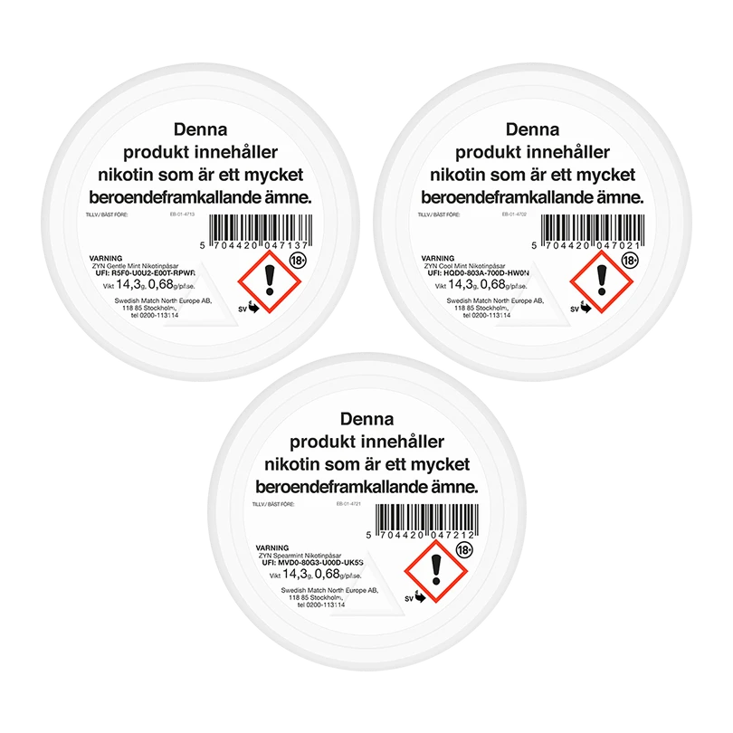 ZYN Mixpaket Mint Normal