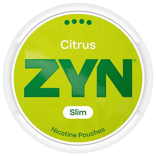 ZYN Citrus Slim Extra Strong