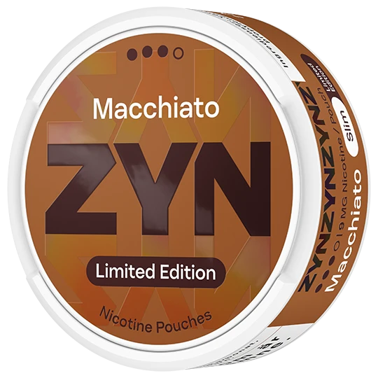 ZYN Macchiato Slim Strong