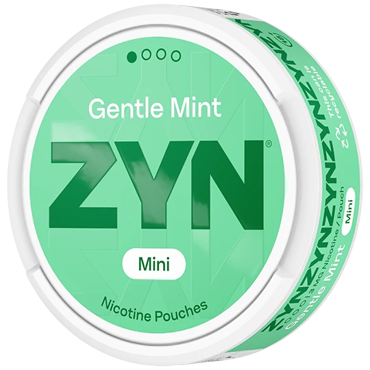 ZYN Gentle Mint Mini Moist Low