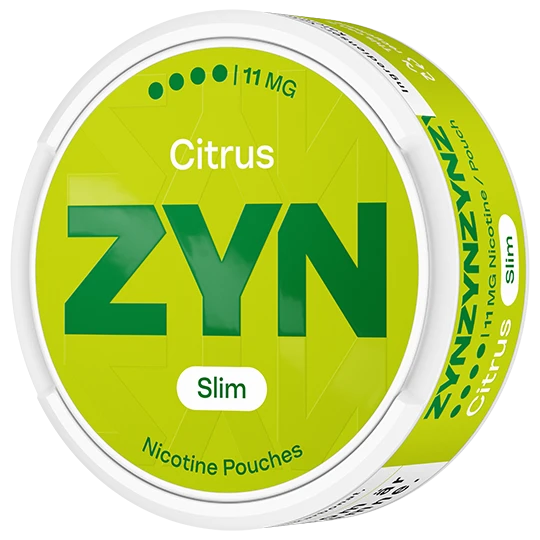 ZYN Citrus Slim Extra Strong 11mg