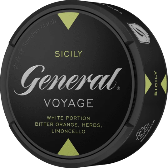 General Voyage Sicily White Portion