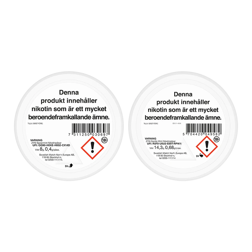 ZYN Mixpaket Mini x5