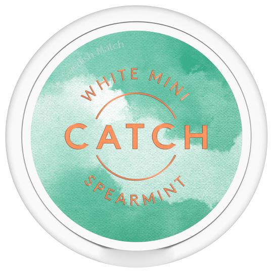 Catch Spearmint White Portion Mini