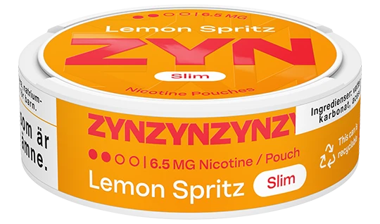 ZYN Lemon Spritz Slim Normal 6.5mg