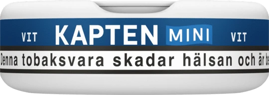 Kapten Vit Portion Mini