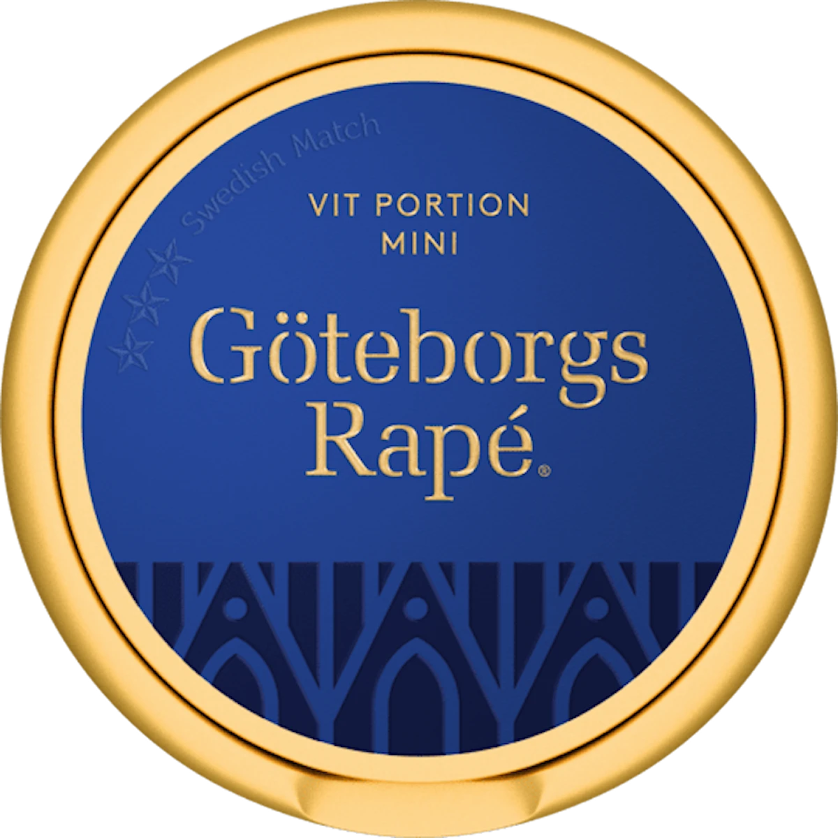 Göteborgs Rapé White Mini