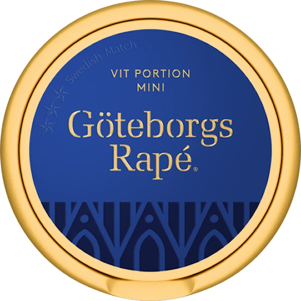 Göteborgs Rapé White Mini