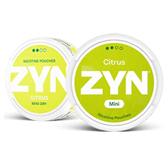 ZYN Citrus Mini Normal