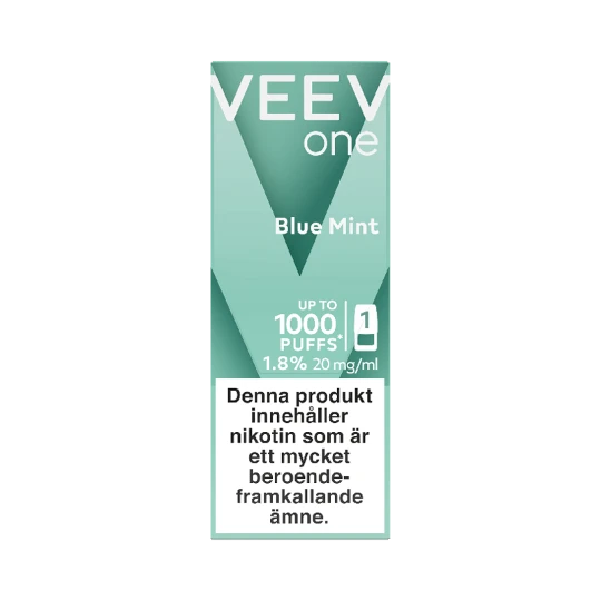 VEEV ONE Pod Blue Mint