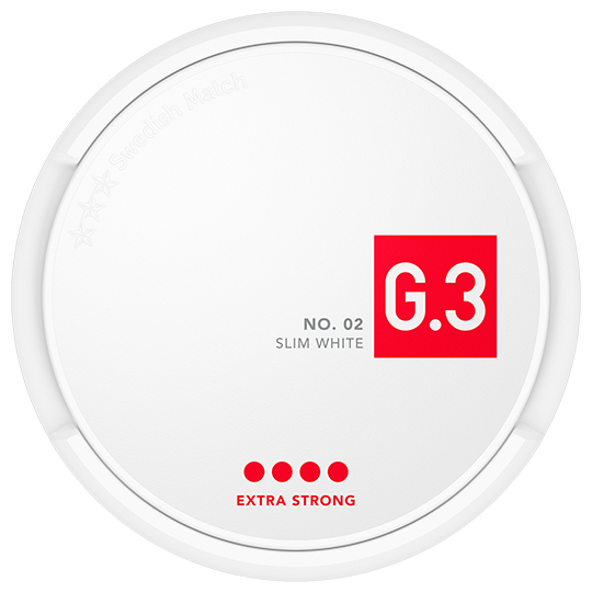 G.3 Slim White Extra Strong
