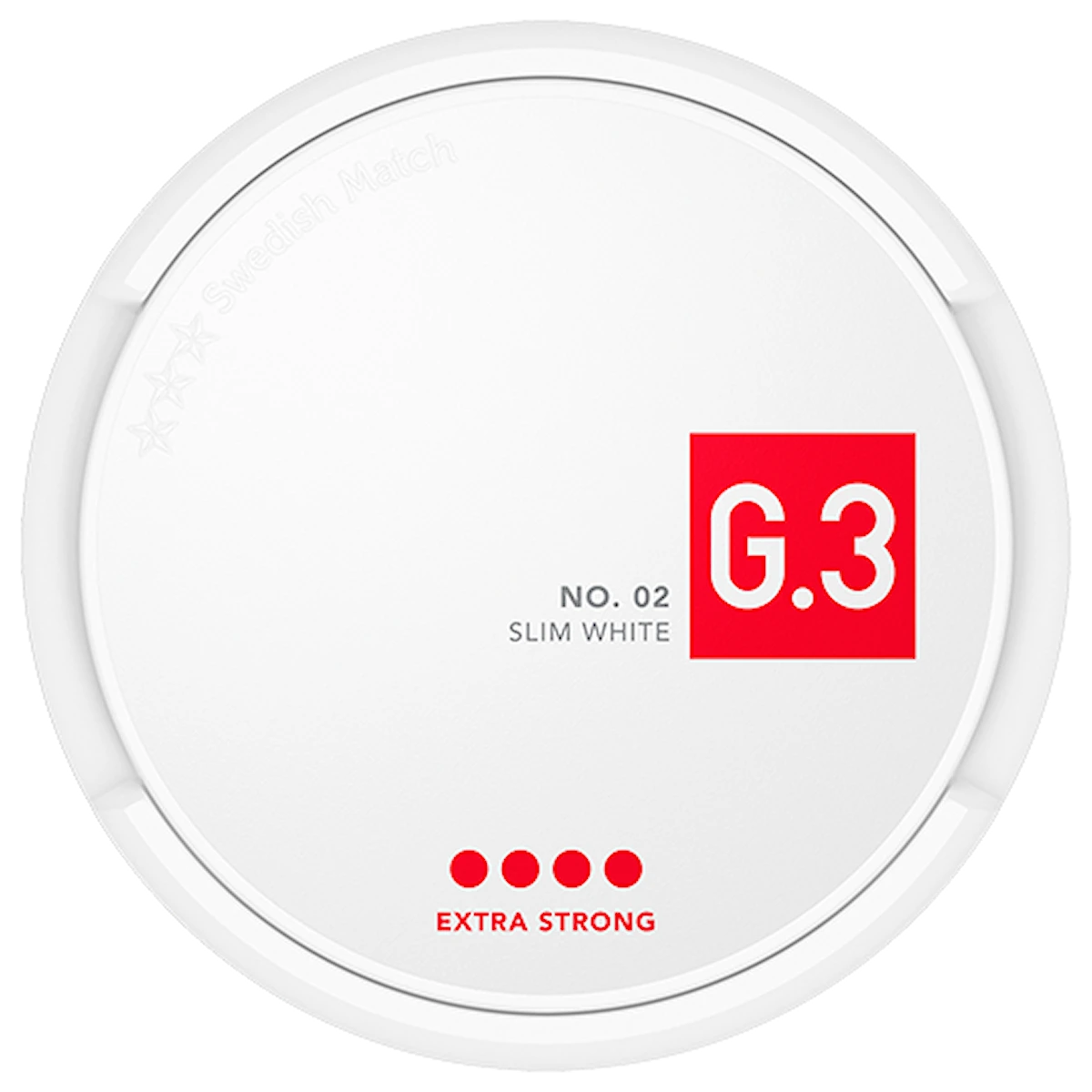 G.3 Slim White Extra Strong