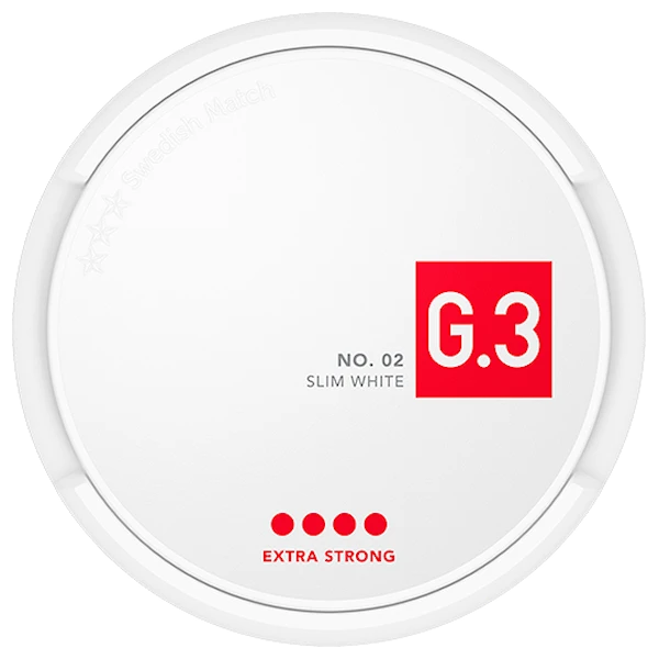 G.3 Slim White Extra Strong