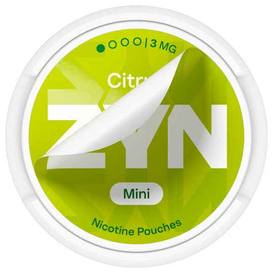ZYN Citrus Mini Normal 3mg