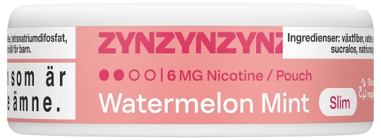 ZYN Watermelon Mint Slim Normal