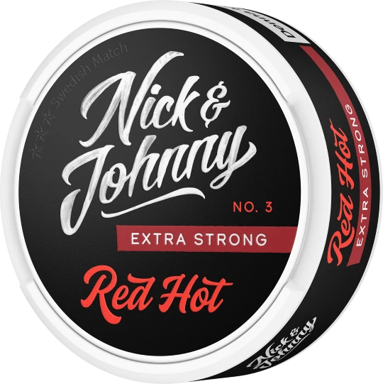 Nick & Johnny Red Hot Portion Extra Strong