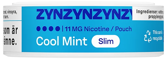 ZYN Cool Mint Slim Extra Strong 11mg