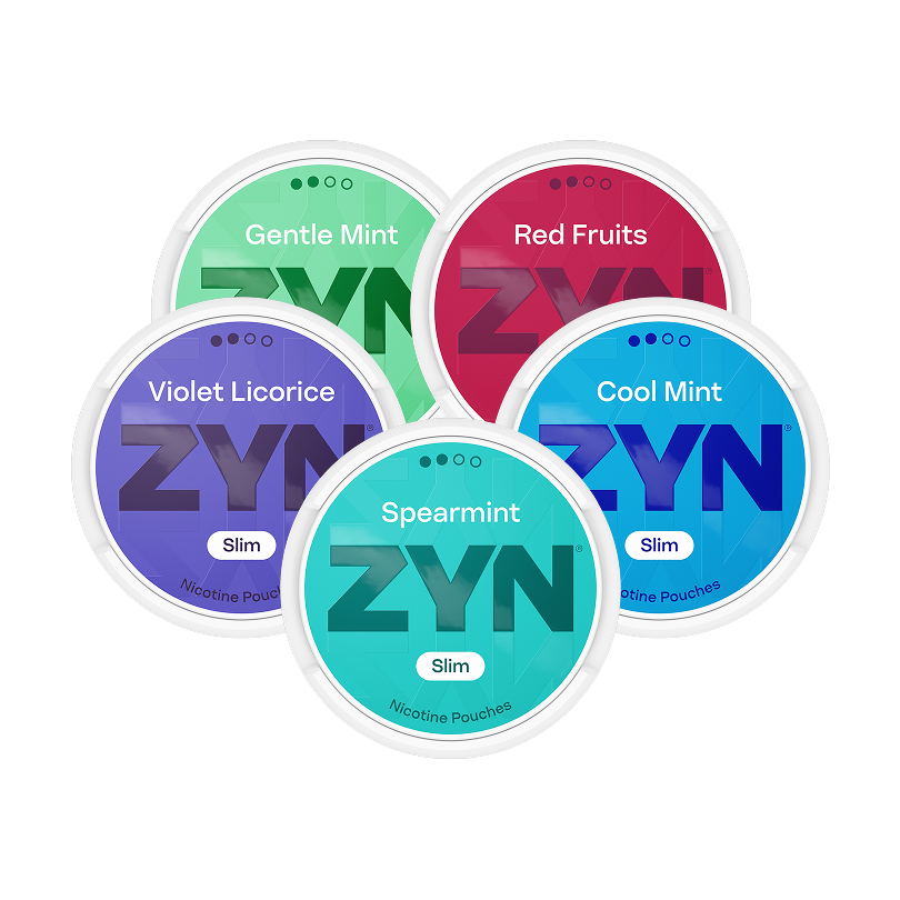 ZYN Mixpaket Slim Normal x5