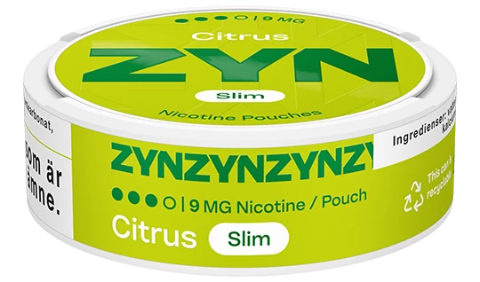 ZYN Citrus Slim Strong 9mg