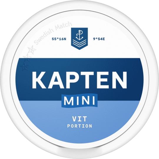Kapten Vit Portion Mini
