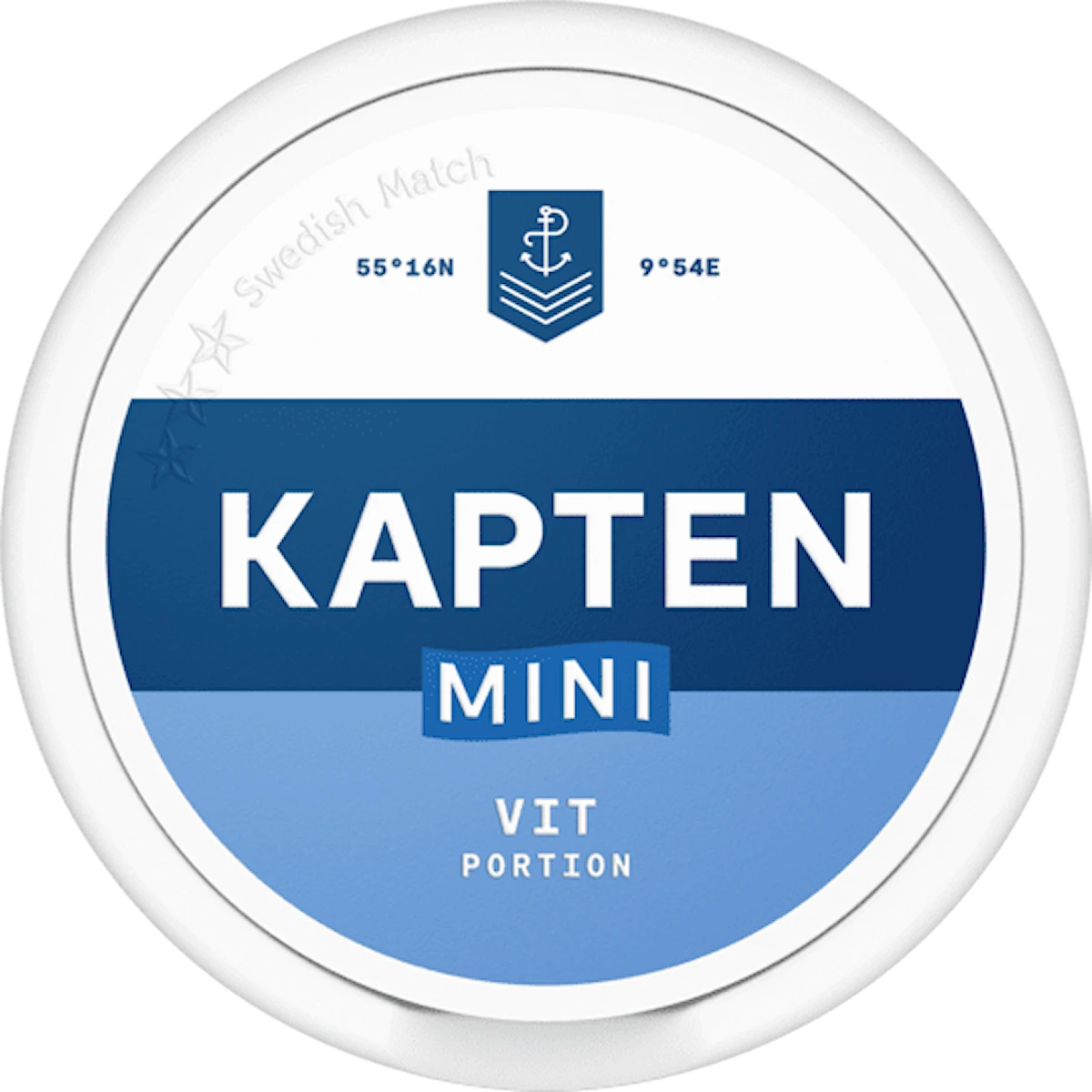 Kapten Vit Portion Mini