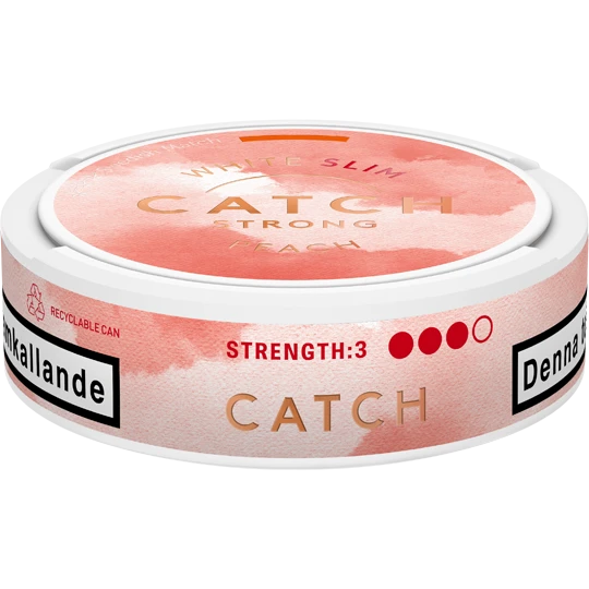 Catch Peach Slim White Portion Strong