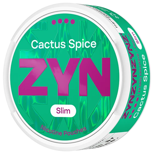 ZYN Cactus Spice Slim Extra Strong