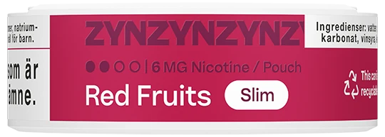 ZYN Red Fruits Slim Normal