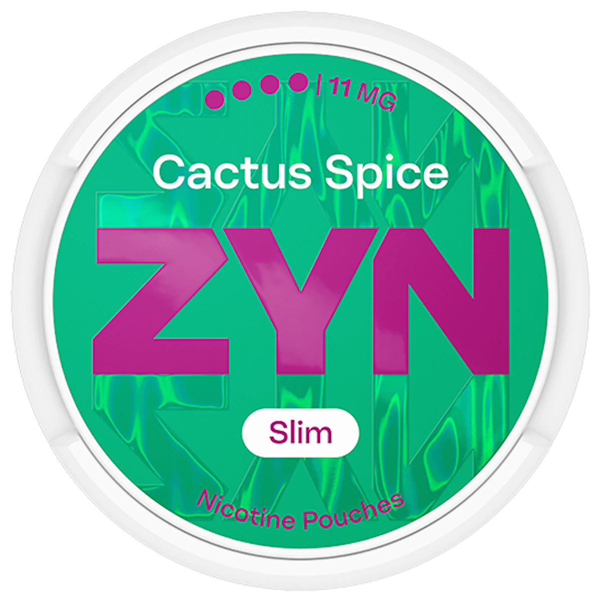 ZYN Cactus Spice Slim Extra Strong 11mg