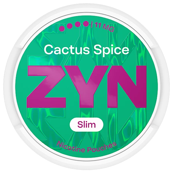 ZYN Cactus Spice Slim Extra Strong 11mg