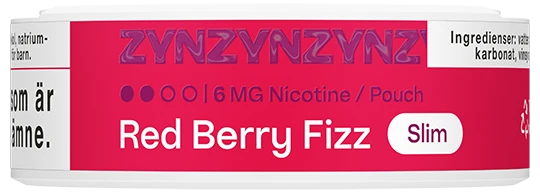 ZYN Red Berry Fizz Slim Normal