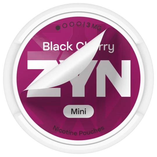 ZYN Black Cherry Mini Normal 3mg