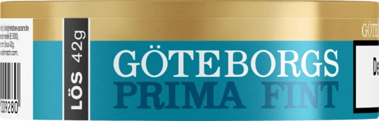 Göteborgs Prima Fint Lössnus - Senaste produktionen