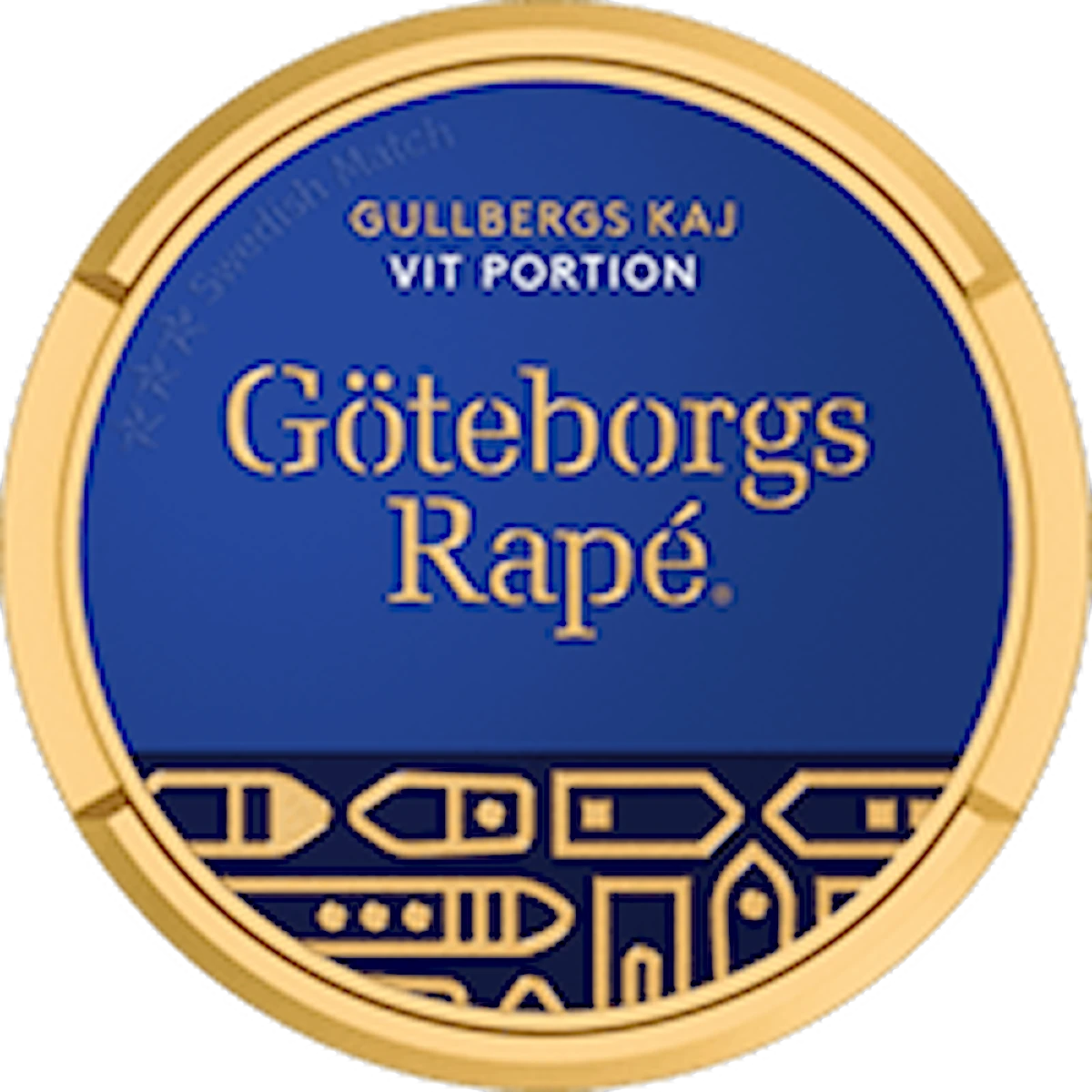 Göteborgs Rapé Gullbergs Kaj White Portion