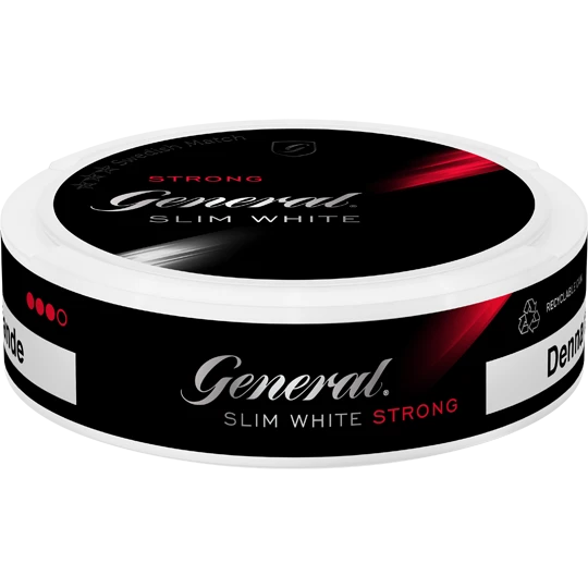 General Slim White Portion Strong