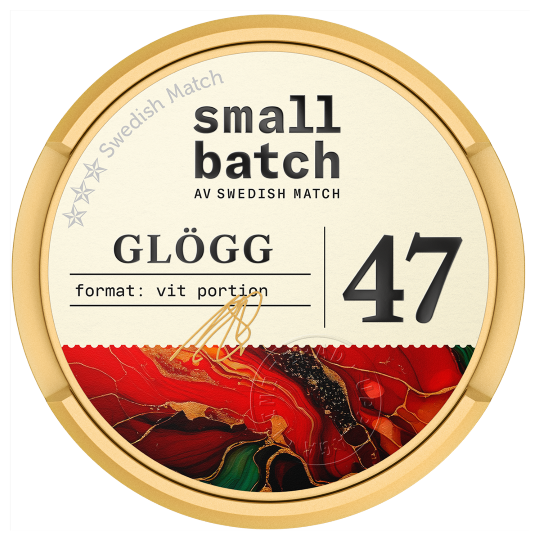 Small Batch No. 47 Glögg White Portion