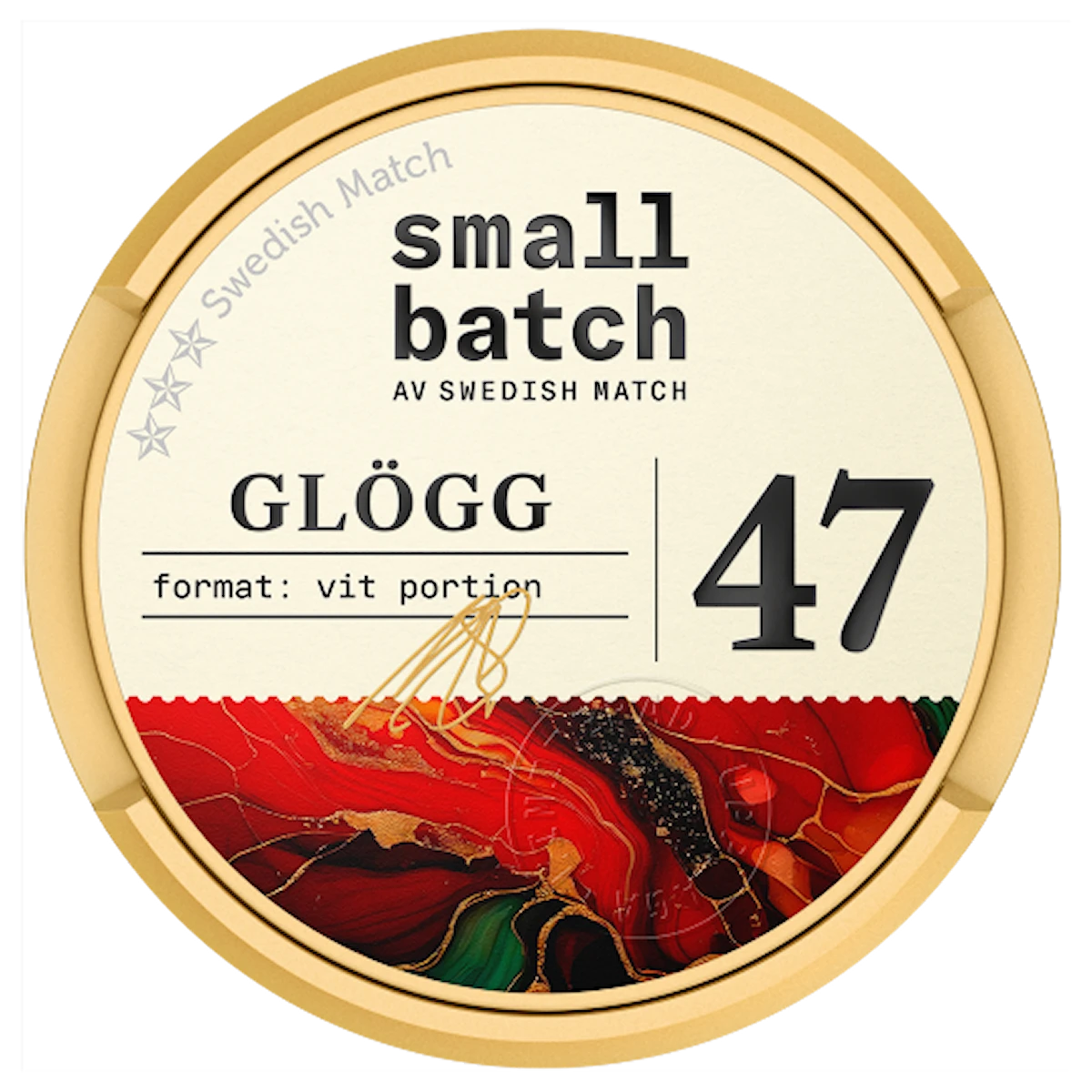 Small Batch No. 47 Glögg White Portion
